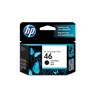Cartucho HP 46 (CZ637AL) Negro
