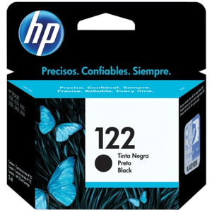 Cartucho HP 122 (CH561HL) Negro 1000/2000/2050/3050