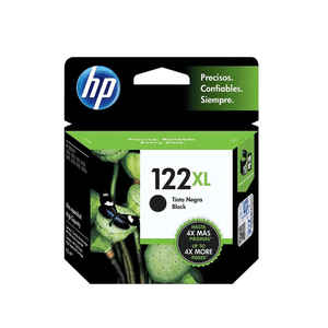 Cartucho HP 122XL (CH563HL) High Yield Negro