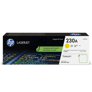 Toner HP 230A (W2302A) Amarillo - LaserJet Pro 4203, 4303