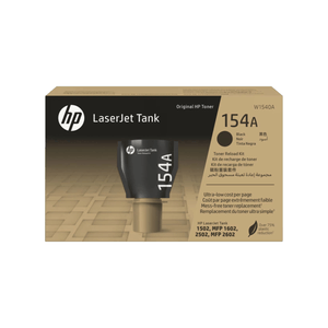 Kit de recarga de toner HP 154A Negro (W1540A) - HP 1602