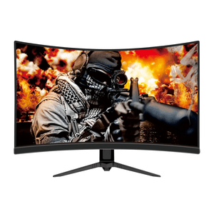 Monitor Gamer Curvo de 27" FHD 180Hz c/Luz Kanji Serie Z