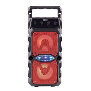 Parlante Kanji Fura Inalámbrico Portátil Con Radio Bluetooth KJ-FURA
