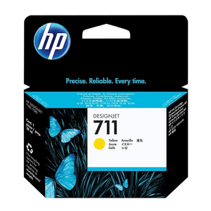 Cartucho HP 711 (CZ132A) Amarillo