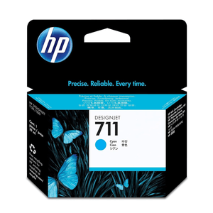 Cartucho HP 711 (CZ130A) Cyan