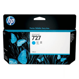 Cartucho HP 727 (B3P19A) 130ml. High Yield Cyan