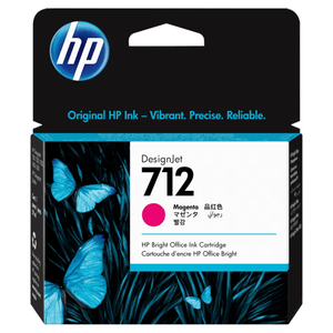 Cartucho HP 712 3ED68A Magenta 29ml - DesignJet
