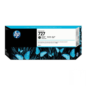 Cartucho HP 727 (C1Q12A) 300ml. High Yield Matte Negro