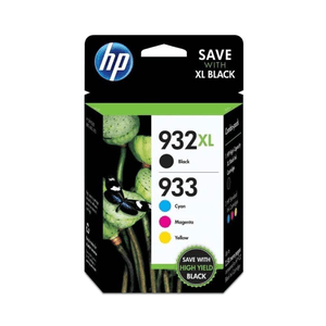 Combo Cartuchos HP 932XL Negro + 933XL Colores - Originales