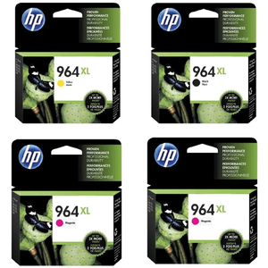 Combo Cartuchos HP 964xl Negro + 964xl Colores - Originales