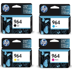 Combo Cartuchos HP 964 Negro + 964 Colores - Originales