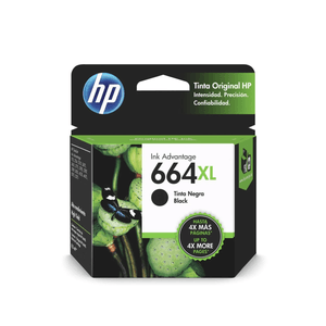 Cartucho HP 664XL (F6V31AL) High Yield Negro