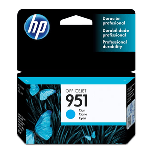 Cartucho HP 951 (CN050AL) Cyan