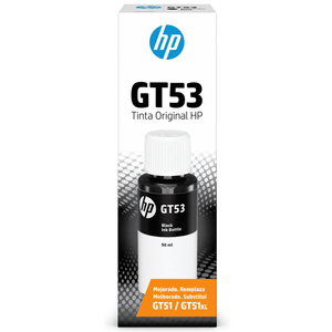 Botella HP GT53 (1VV22AL) Negro - Smart Tank 510, 550, 610