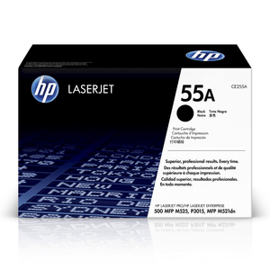 Toner HP 55A (CE255A) Negro