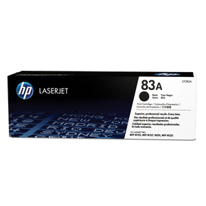 Toner HP 83A CF283A Negro