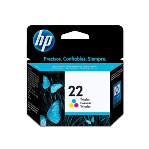 Cartucho HP 22 (C9352AL) Color