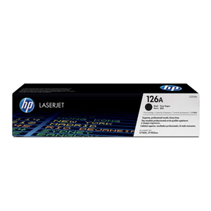 Toner HP 126A (CE310A) Negro - M175nw/CP1022/M275