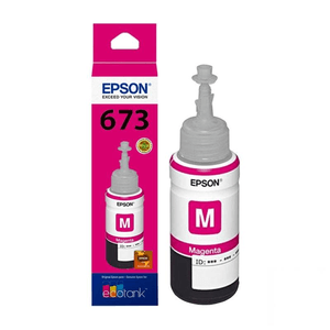Botella de Tinta Epson T673 Magenta - Epson L805 / L810 / L850 / L1800