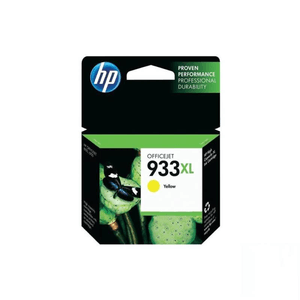 Cartucho HP 933XL (CN056AL) High Yield Amarillo