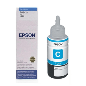 Botella de Tinta Epson T664 Cyan para Sistema Continuo