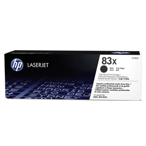 Toner HP 83X CF283X High Yield Negro