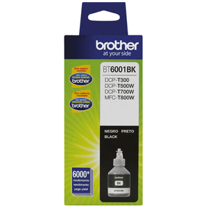 Tinta Brother BT6001BK High Yield Negro