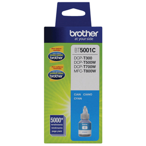 Tinta Brother BT5001C High Yield Cyan