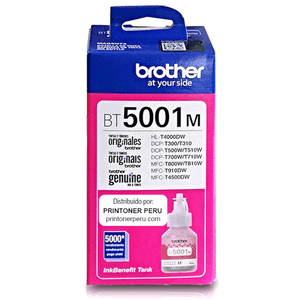 Tinta Brother BT5001M High Yield Magenta