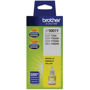 Tinta Brother BT5001Y High Yield Amarillo