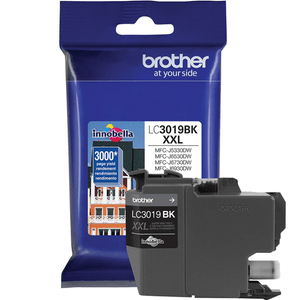 Cartucho Brother LC3019BK High Yield Negro