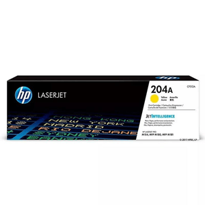 Toner HP 204A (CF512A) Amarillo - Laserjet M180 / M180nw