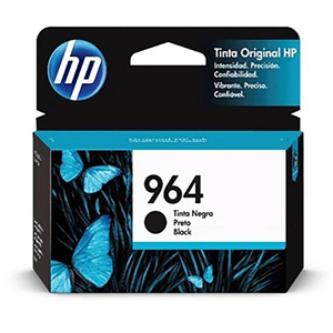 Cartucho HP 964 Negro (3JA53A) 1000 copias - OfficeJet Pro 9010 / 9020