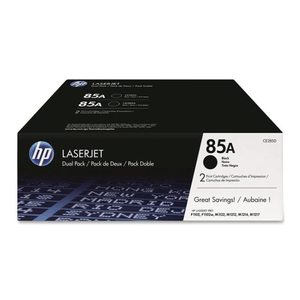 Toner HP 85A (CE285AD) Dual Pack Negro