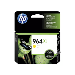 Cartucho HP 964XL Amarillo (3JA56A) 1600 copias - OfficeJet Pro 9010 / 9020