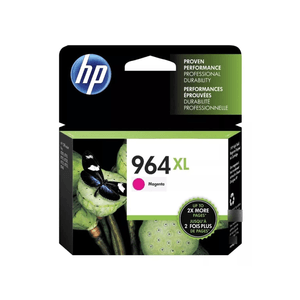 Cartucho HP 964XL Magenta (3JA55A) 1600 copias - OfficeJet Pro 9010 / 9020