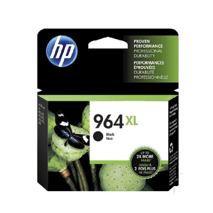 Cartucho HP 964XL Negro (3JA57A) 2000 copias - OfficeJet Pro 9010 / 9020