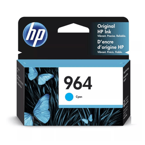 Cartucho HP 964 Cyan (3JA50A) 700 copias - OfficeJet Pro 9010 / 9020