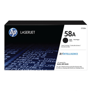 Toner HP 58A (CF258A) Negro 3000 copias - LaserJet Pro M404 / M428