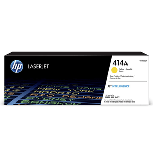 Toner HP 414A (W2022A) Amarillo 2100 copias - LaserJet Pro M454 / M479
