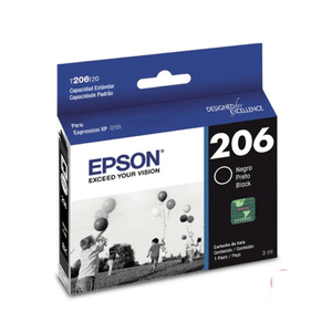 Cartucho Epson T206 (T206120-AL) Negro - Epson Expression XP-2101
