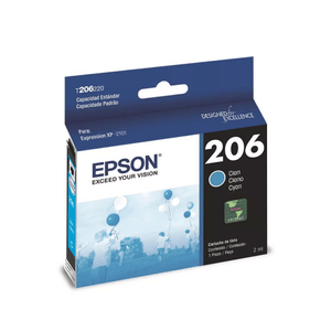 Cartucho Epson T206 (T206220-AL) Cyan - Epson Expression XP-2101