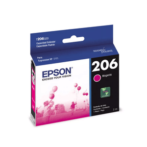 Cartucho Epson T206 (T206320-AL) Magenta - Epson Expression XP-2101