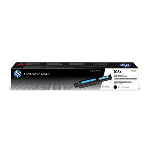 Kit de recarga de toner HP 103A Negro (W1103A) - HP 1000a, 1000w, 1200a, 1200w