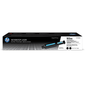 Kit de recarga de toner HP 103AD Negro Dual Pack (W1103AD) - HP 1000a, 1000w, 1200a, 1200w