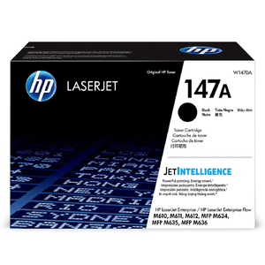 Toner HP 147A (W1470A) Negro 10500 copias - M610/M611/M612/M634/M635/M636