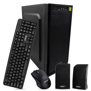 Combo PC de Escritorio i5-12400/16GB RAM/480GB SSD Teclado Mouse Parlantes