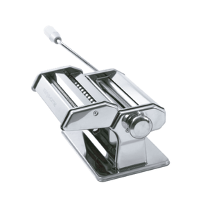 Fábrica de Pastas Kanji Manual Plateada KJH-MP01