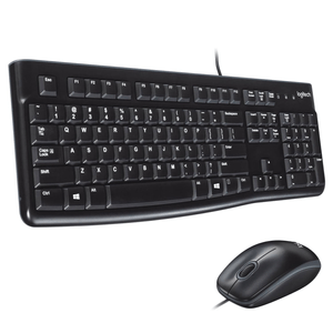 Combo Teclado / Mouse Logitech MK120 Negro