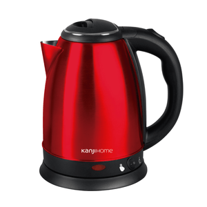 Pava Electrica Kanji Mate Roja KJH-PE15002M-RED 1.8Lts Inoxi